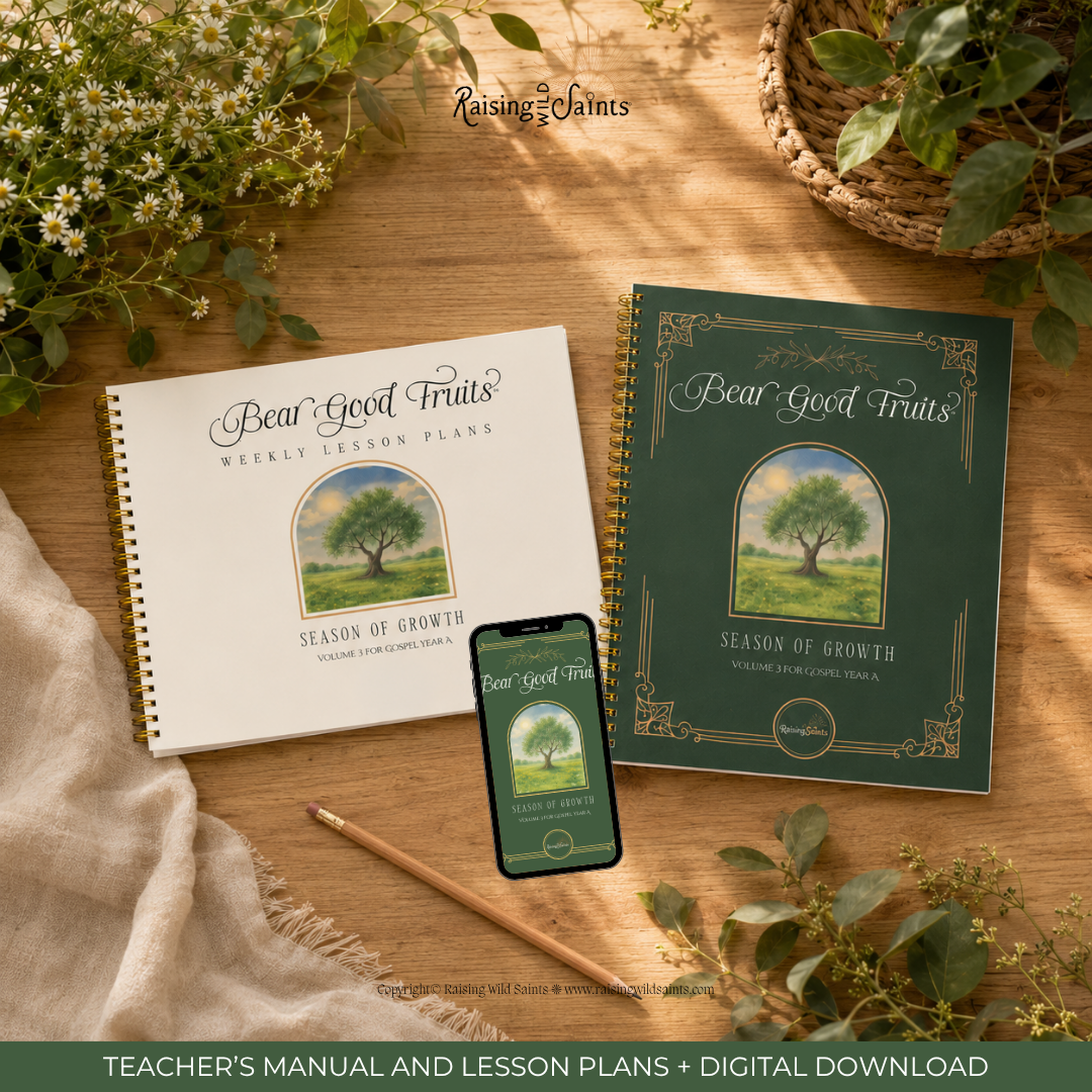 Bear Good Fruits - Season of Growth