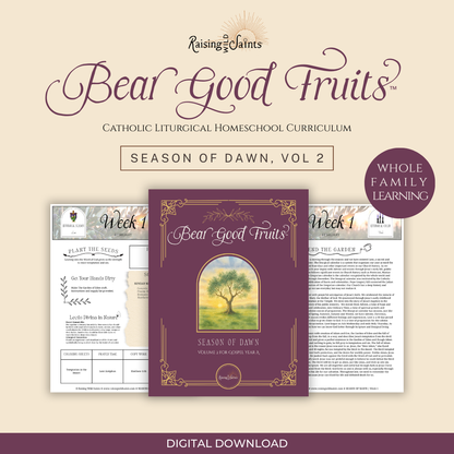 Bear Good Fruits - Season of Dawn