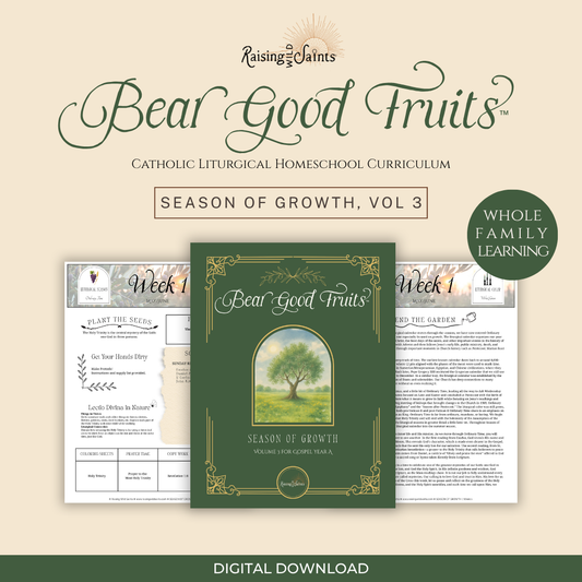 Bear Good Fruits - Season of Growth