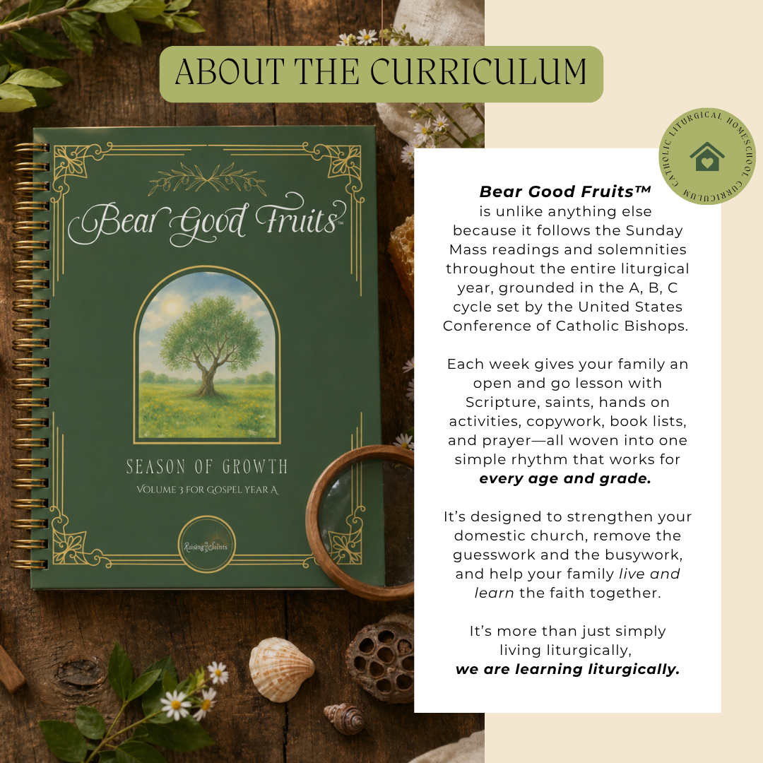 Bear Good Fruits - Season of Growth
