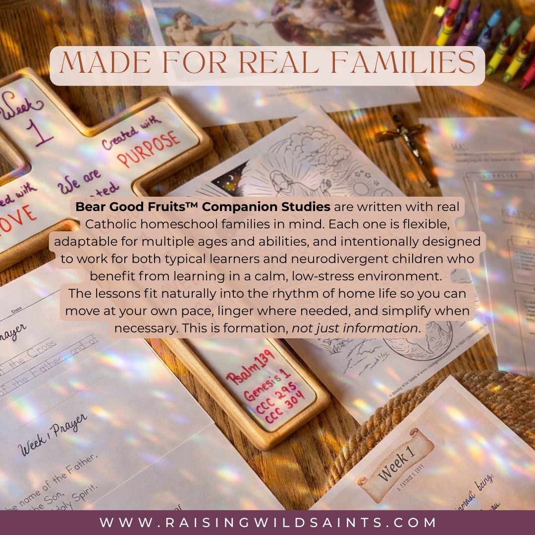 Catholic First Communion Homeschool Curriculum