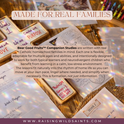 Catholic First Communion Homeschool Curriculum
