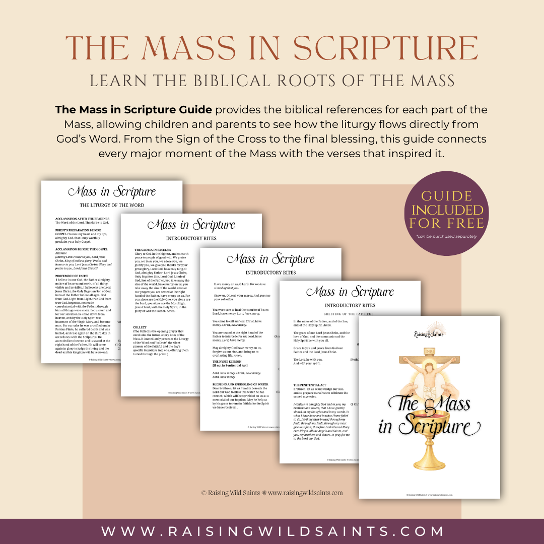 Catholic First Communion Homeschool Curriculum