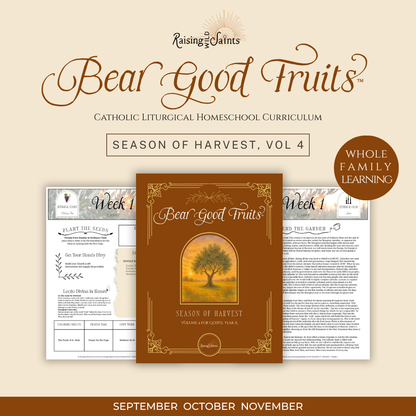 Bear Good Fruits - Season of Harvest