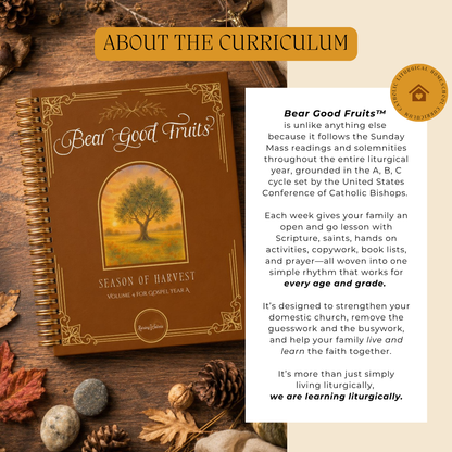 Bear Good Fruits - Season of Harvest