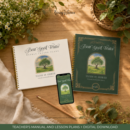 Bear Good Fruits - Season of Growth
