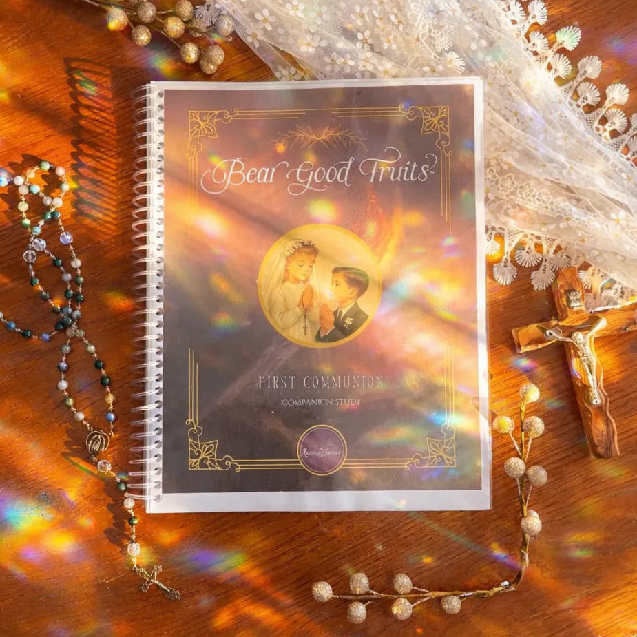 Catholic First Communion Homeschool Curriculum