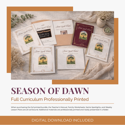 Bear Good Fruits - Season of Dawn