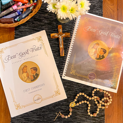 Catholic First Communion Homeschool Curriculum